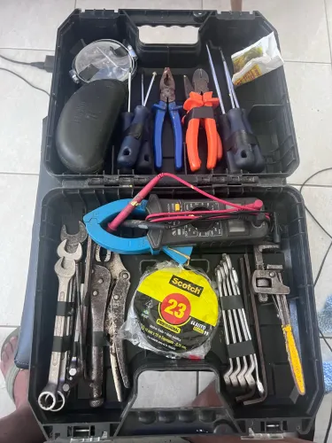 Kit ferramentas 