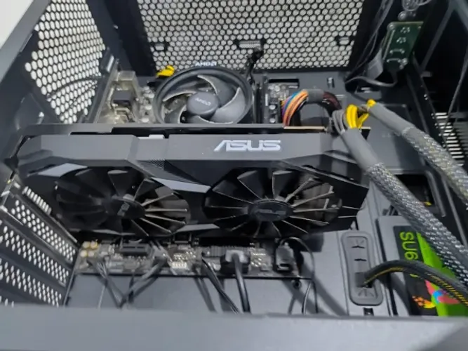 Asus Radeon RX580 4GB GDDR5 256Bits OC Edition