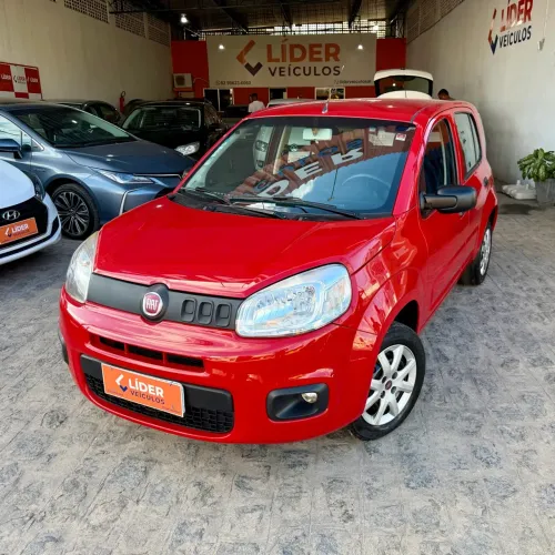 Fiat Uno Attractive 1.0 EVO Fire Flex 8V 5P 2016