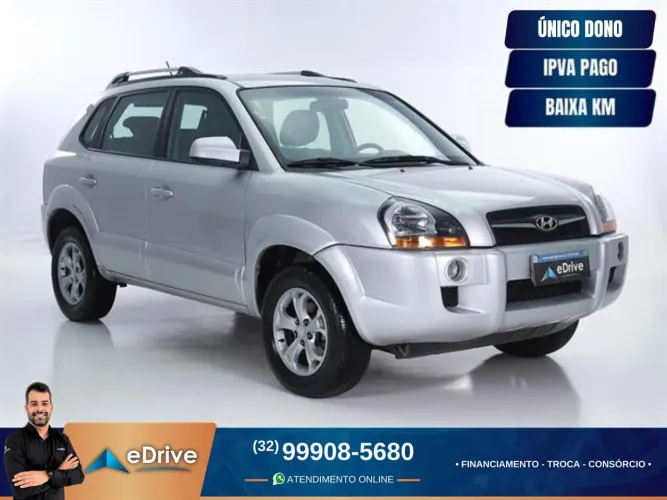 Hyundai Tucson 2.0 MPFI GLS 16V 143cv 2WD Flex 4P AUT 2018