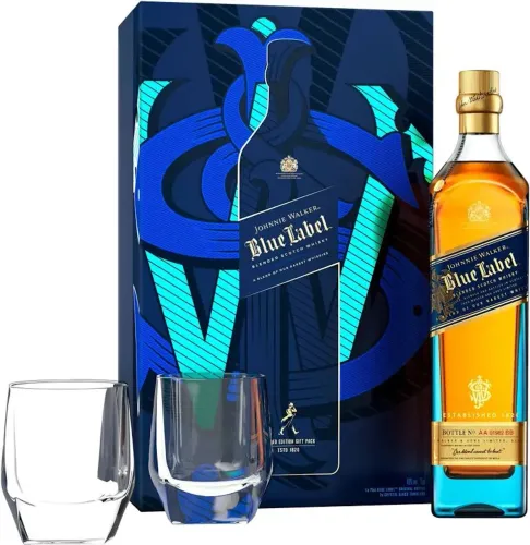 Blue label / Gold label / Gordons
