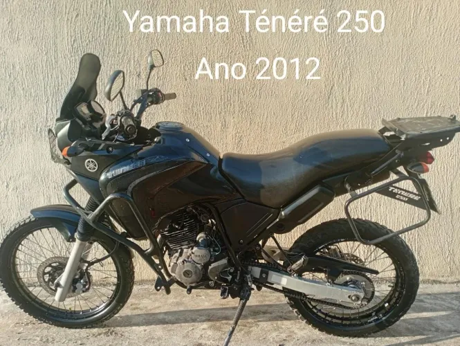 Ténéré 2012 250 cilindrada