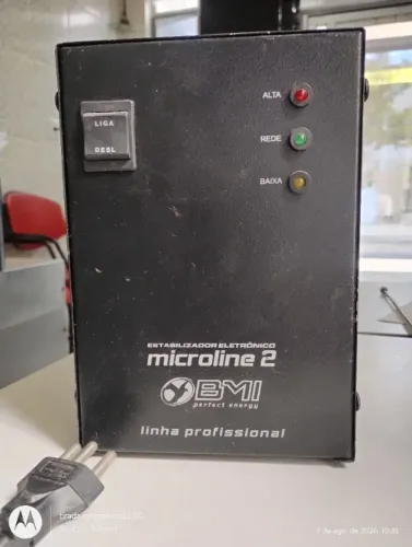 Estabilizador BMI Microline 2 (Linha Profissional) 1500 VA à 2000 Va