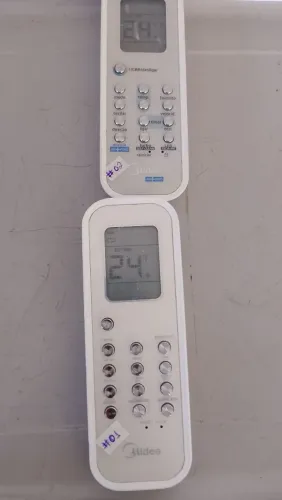 Controle Original para ar condicionado MIDEA RG35A/BGEF Seminovo