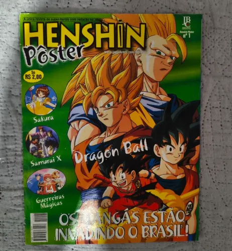 Revista poster Henshin
