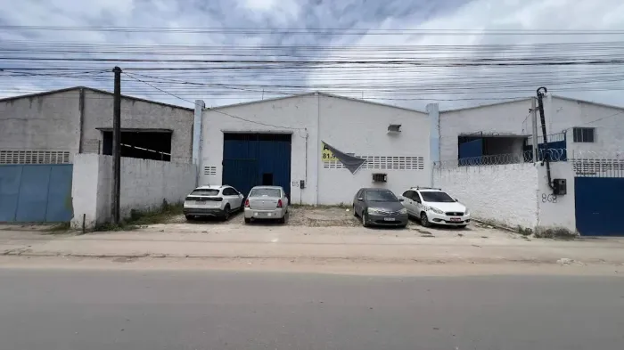 Galpão Comercial para locação, Ibura, Recife - GA0203.