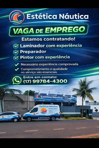 Contrata preparador de pintura automotiva