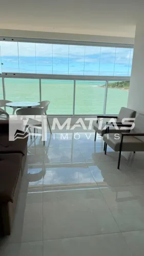 Apartamento para locação na Praia do Morro, Guarapari-ES: 3 quartos, 1 suíte, 2 salas, 2 b