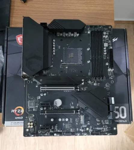 placa mãe am4 b550 msi mpg gaming plus