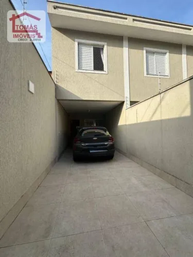 Sobrado com 3 dormitórios para alugar, 110 m² por R$ 4.500,00/mês - Parque Maria Domitila
