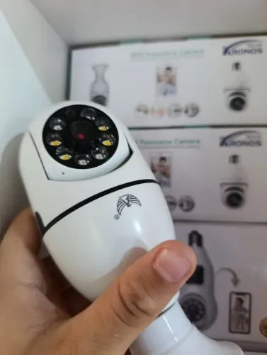 CÂMERA PTZ WIFI PANORÂMICA