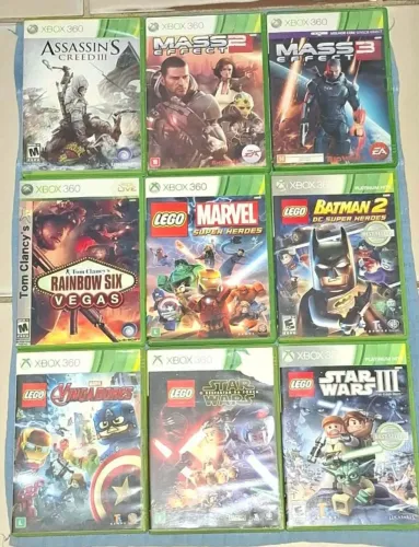 Jogos Originais Xbox 360 !!!!!p14