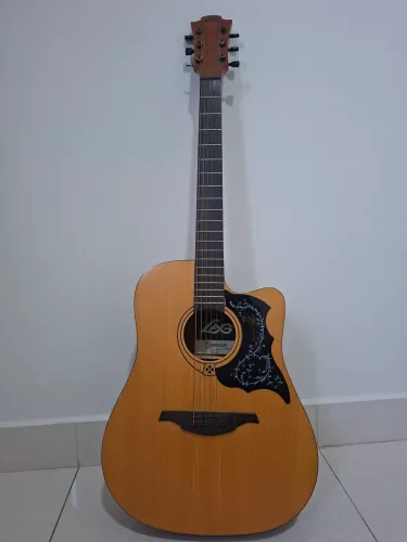 Violão Lag Tramontane usado