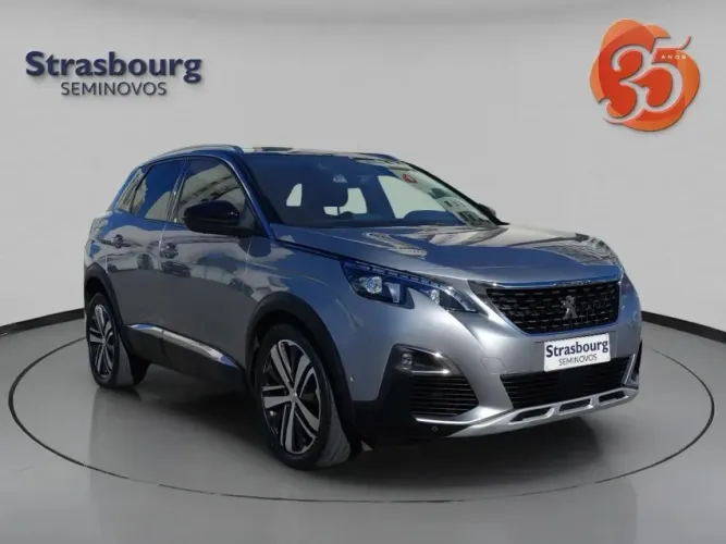 Peugeot 3008 Griffe Pack 1.6 Turbo 16V 5P Aut. 2019