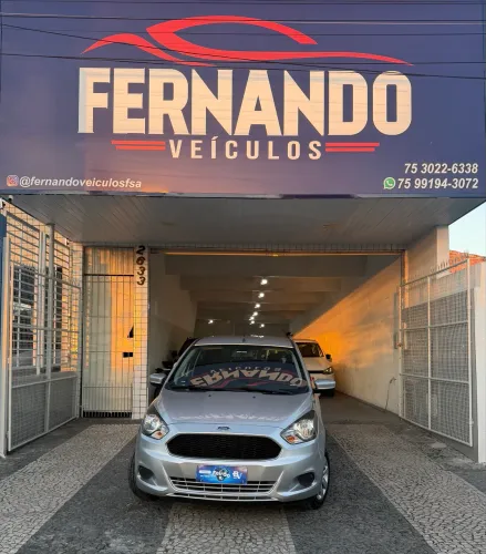 Ford KA 1.0 Se/se Plus Tivct Flex 5P 2018