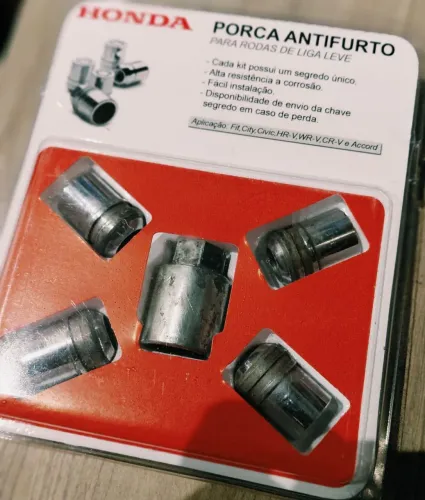 Antifurto para Rodas Honda Civic McGard