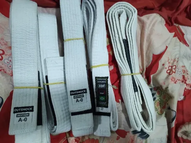 Faixas para Jiu-jitsu 