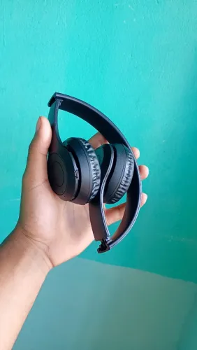 Vendo fone bluetooth novo 