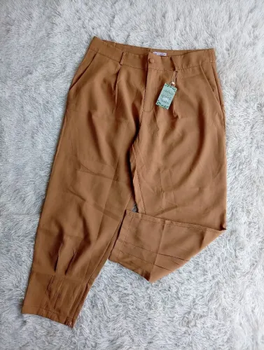 Calça alfaiataria Plus Size NOVA