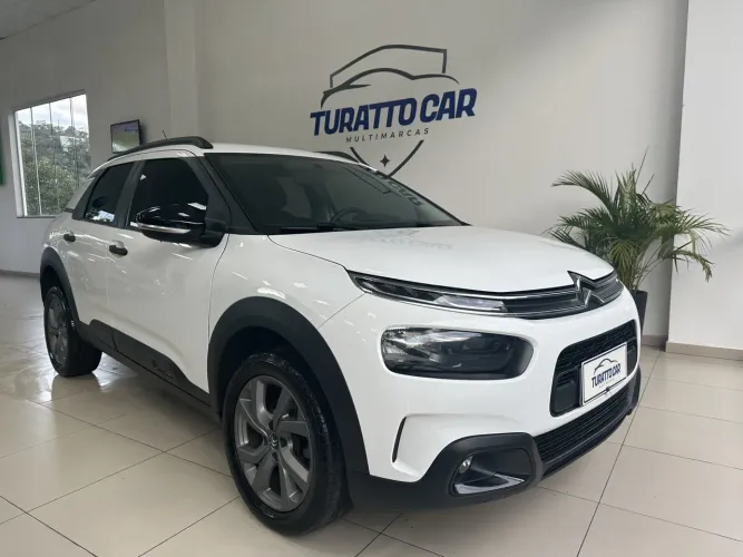 Citroen C4 Cactus Feel Pack 1.6 16V Flex AUT 2019