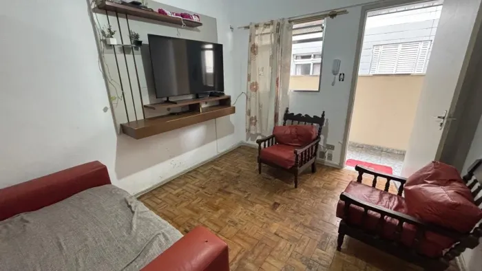 Kitnet com 1 dormitório à venda, 59 m² por R$ 280.000,00 - Boqueirão - Praia Grande/SP