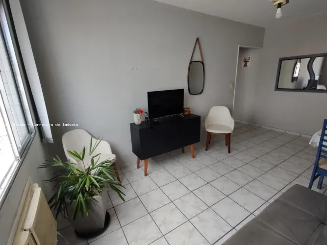 Apartamento para Venda em Santos, Aparecida, 2 dormitórios, 1 banheiro, 1 vaga