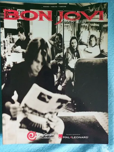 Bon Jovi Cross Road Livro Partiduras