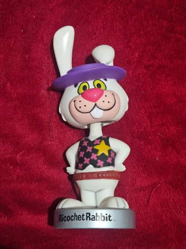 Pausado Coelho Ricochete Hanna Barbera Funko Wacky Wobbler