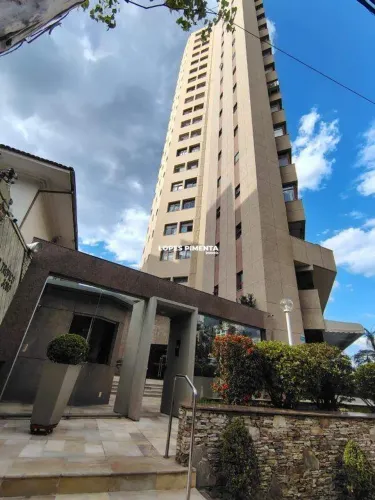 Apartamento de 4 Quartos para Aluguel no Barro Preto, Belo Horizonte