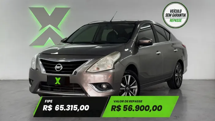Nissan Versa SL 1.6 16V Flexstart 4P Aut. 2020