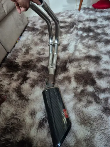 Escapamento dizars MT03/R3