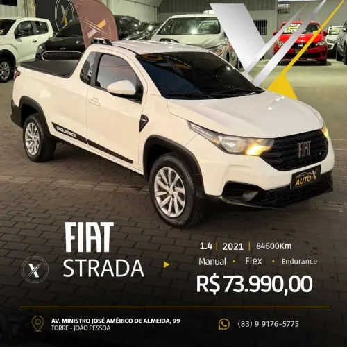 Fiat Strada Endurance 1.4 Flex 8V CS Plus 2021