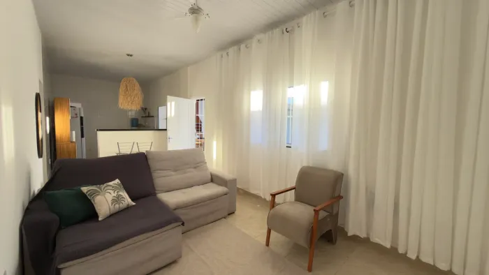 Casa temporada com piscina em Village do Sol 