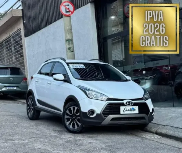 Hyundai HB20X Style 1.6 Flex 16V Mec. 2019