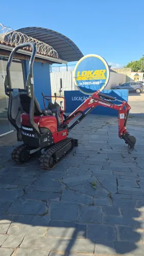 Mini escavadeira sv08