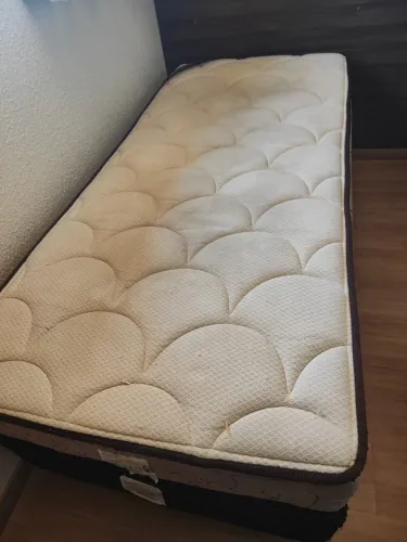 CAMA BOX SOLTEIRO 400 REAIS