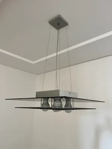 Lustre para sala de jantar / quarto / pendente 04 lâmpadas