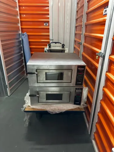 Forno Lastro Elétrico Digital Para Pizza FLP-400D 220v Skymsen