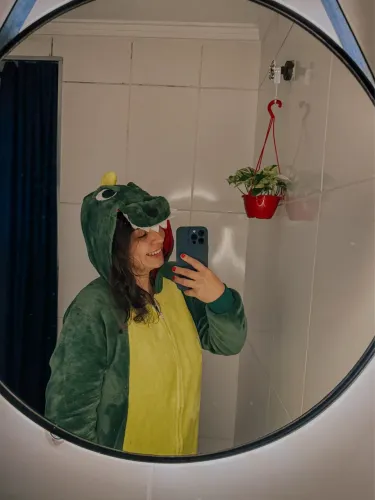 Fantasia Pijama - Dinossauro
