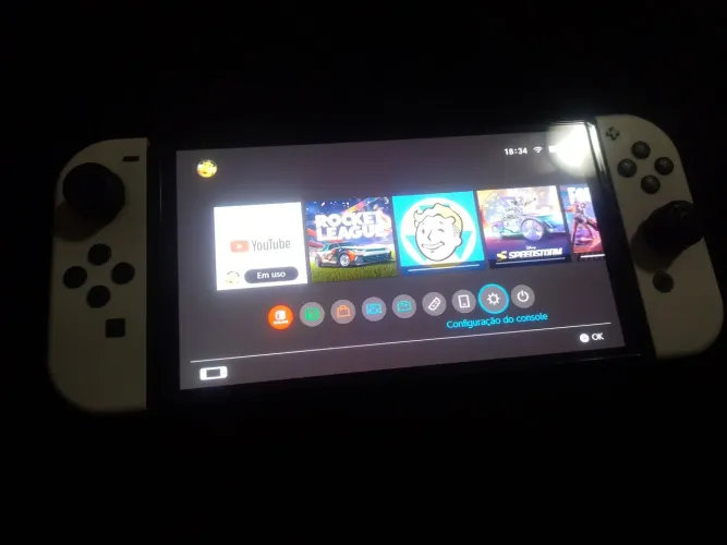 Nintendo switch oled