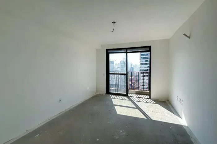 Apartamento à Venda - Pinheiros, 1 Quarto, 25 m2