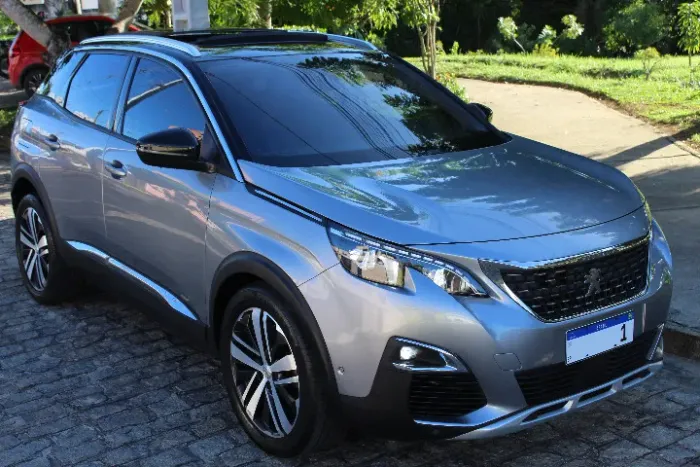 Peugeot 3008 Griffe Pack 1.6 Turbo 16V 5P Aut. 2019