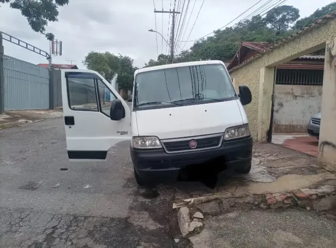 Fiat Ducato Cargo Curto 2.3 ME Diesel 2013