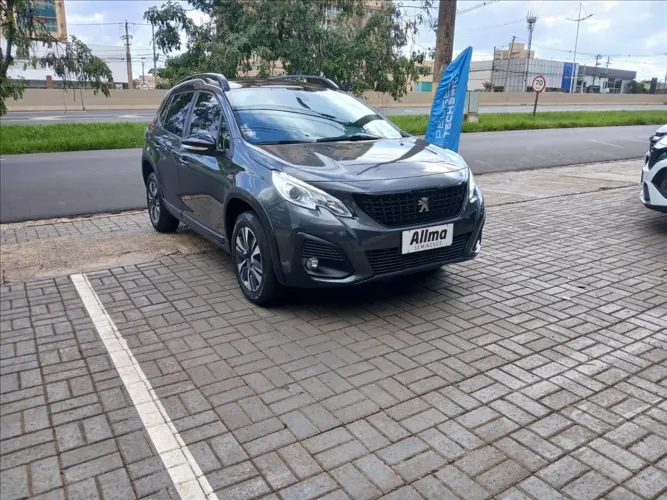 Peugeot 2008 Griffe 1.6 Flex 16V 5P Aut. 2020
