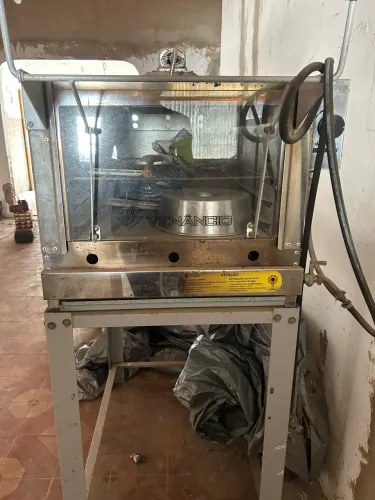 Forno Venâncio industrial - 4 esteiras