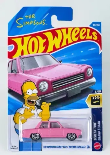Hot Wheels Os Simpsons 2026 Colecionável Original Mattel
