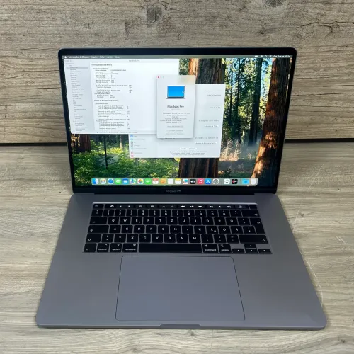 MacBook Pro 2019 16 polegadas 16GB 500SSd- leia a descrição