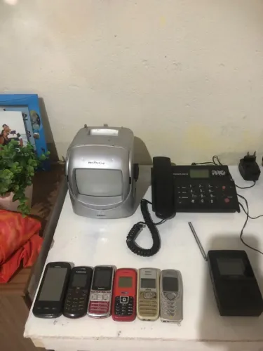 Peças antigas 