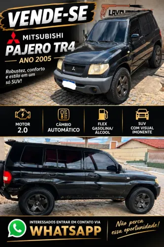 Mitsubishi Pajero TR4 2.0/ 2.0 Flex 16V 4X4 Aut. 2005