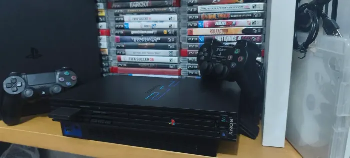 Ps2 completo ( somos loja)